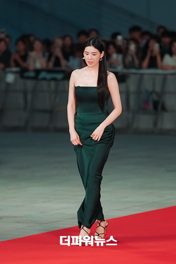 정은채, 제4회 청룡시리즈어워즈 레드카펫 행사