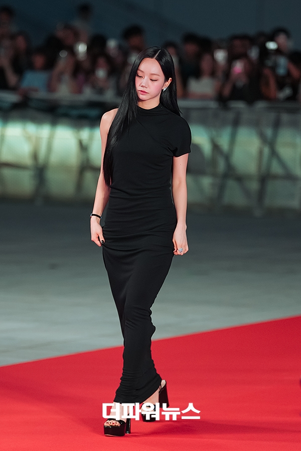 혜리, 제4회 청룡시리즈어워즈 레드카펫 행사