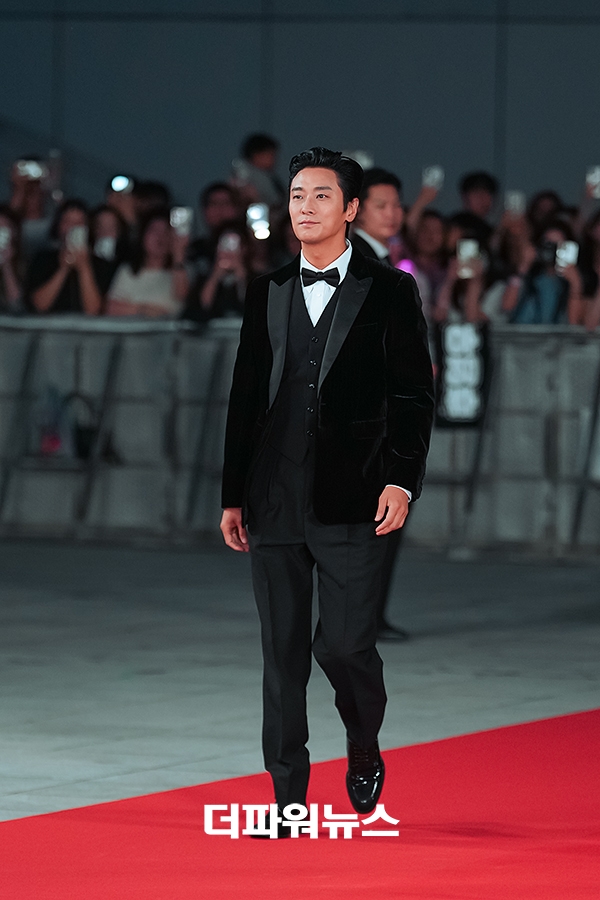 주지훈, 제4회 청룡시리즈어워즈 레드카펫 행사