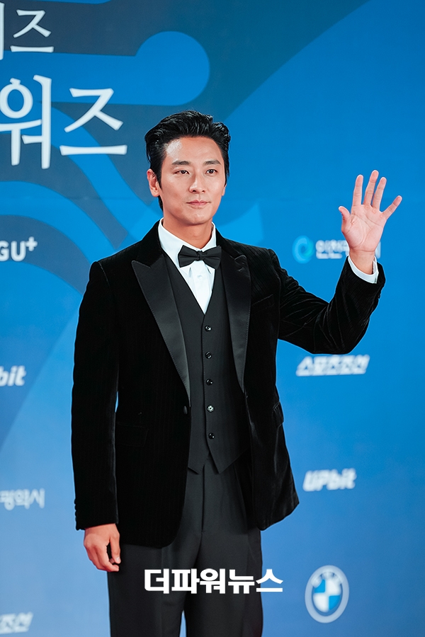 주지훈, 제4회 청룡시리즈어워즈 레드카펫 행사