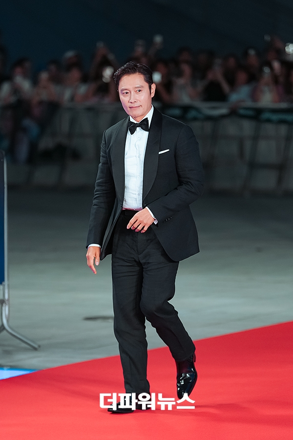 이병헌, 제4회 청룡시리즈어워즈 레드카펫 행사