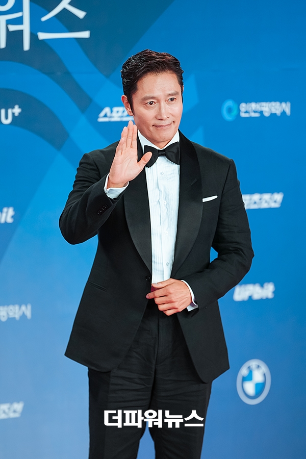 이병헌, 제4회 청룡시리즈어워즈 레드카펫 행사