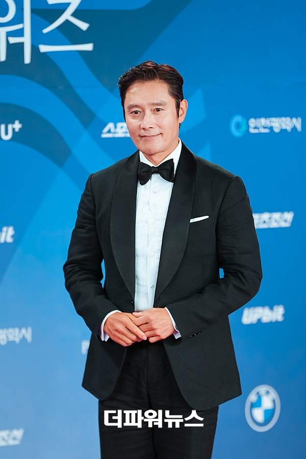 이병헌, 제4회 청룡시리즈어워즈 레드카펫 행사