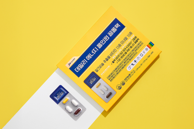 JW중외제약, ‘데일리 에너지 올인원 끌올팩’ 출시