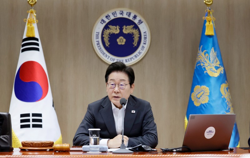 이재명 대통령 국무회의 발언(사진=연합뉴스)