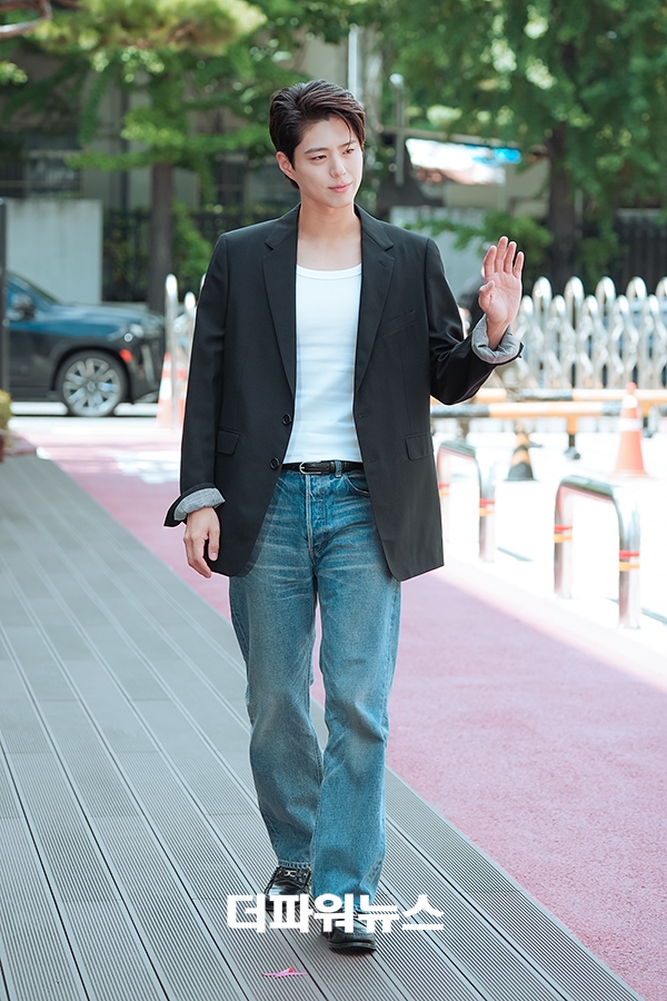 박보검, KBS ‘박보검의 칸타빌레’ 출근길