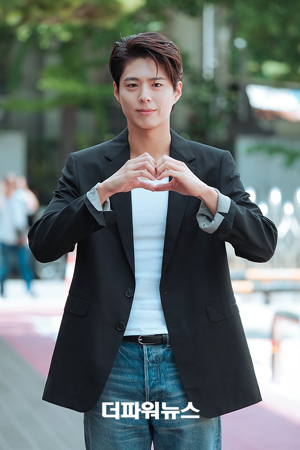 박보검, KBS ‘박보검의 칸타빌레’ 출근길