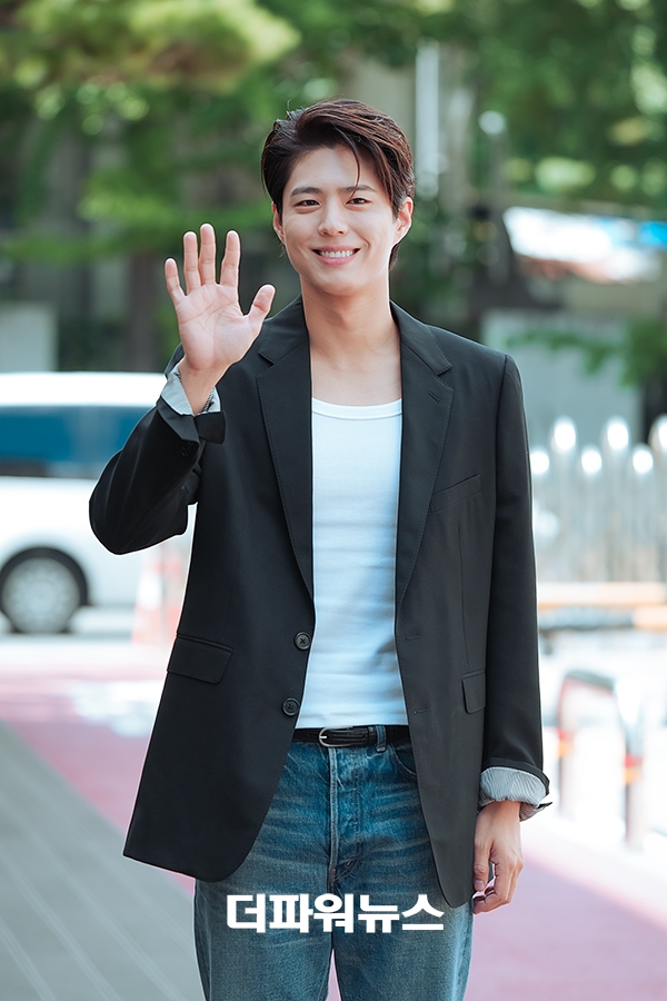 박보검, KBS ‘박보검의 칸타빌레’ 출근길