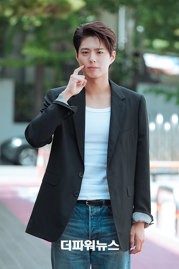 박보검, KBS ‘박보검의 칸타빌레’ 출근길