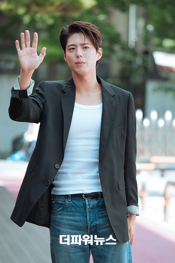 박보검, KBS ‘박보검의 칸타빌레’ 출근길