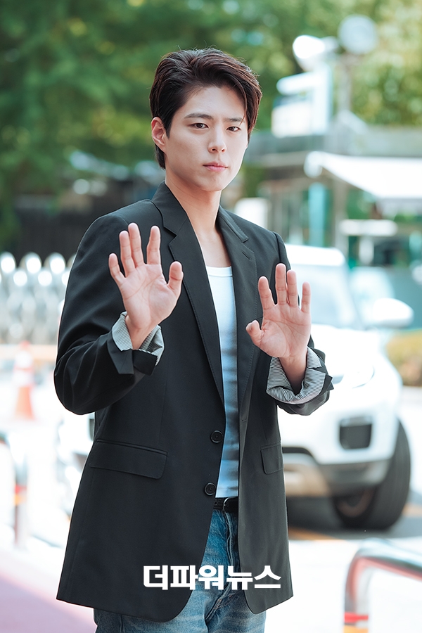 박보검, KBS ‘박보검의 칸타빌레’ 출근길