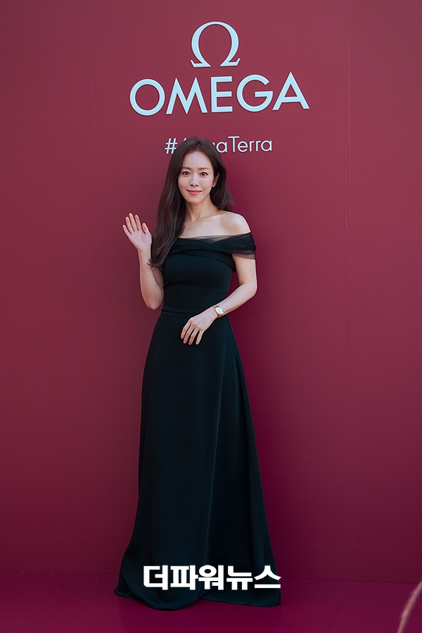 한지민, 포토월 행사