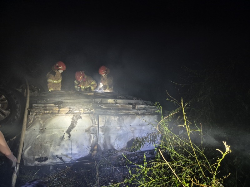 차량 화재 현장(사진=연합뉴스)