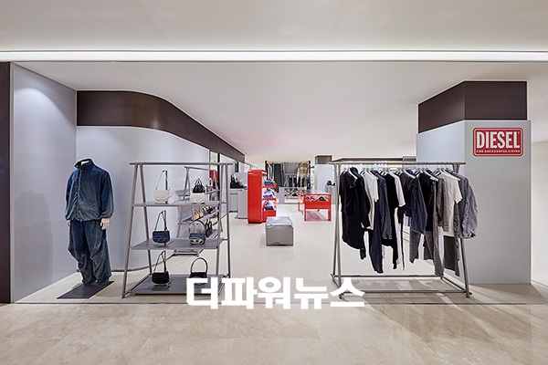 디젤(DIESEL), 현대백화점 압구정본점 팝업스토어 오픈