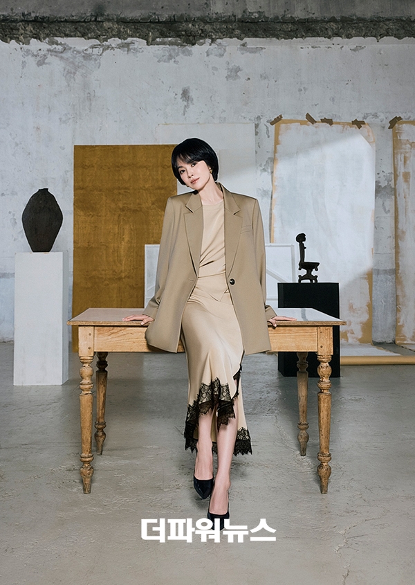 미샤 X 송혜교, 2025 FALL 캠페인 화보 공개