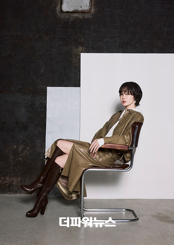 미샤 X 송혜교, 2025 FALL 캠페인 화보 공개