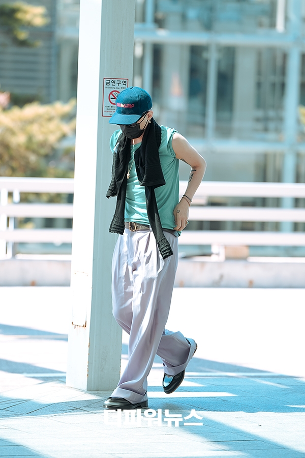 지드래곤, 인천국제공항 출국