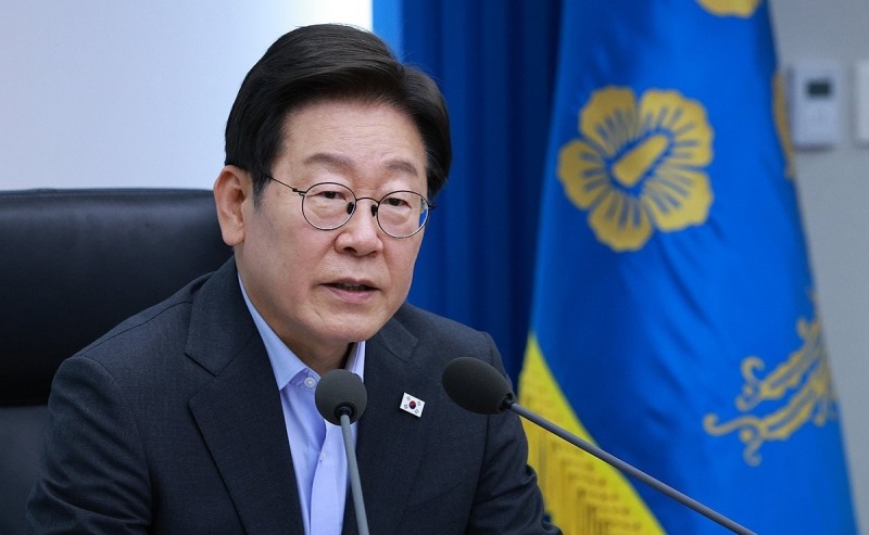 5차 수석·보좌관 회의, 발언하는 이재명 대통령(사진=연합뉴스)