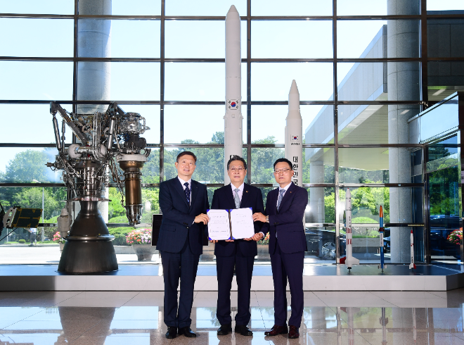 한국항공우주연구원, 한화에어로스페이스와 ‘누리호’ 기술이전 계약 체결