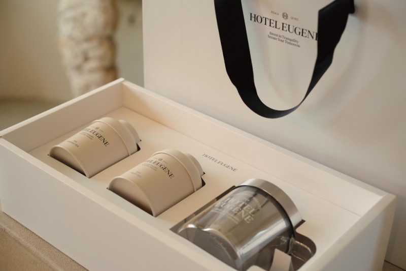 유진투자증권, 브랜드 굿즈 '호텔유진(HOTEL EUGENE)' 출시