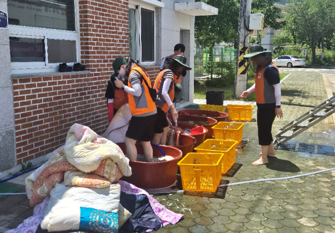 한전, 집중호우 피해지역 복구에 전사 역량 결집