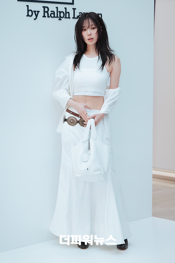 에스파 윈터, 포토월 행사