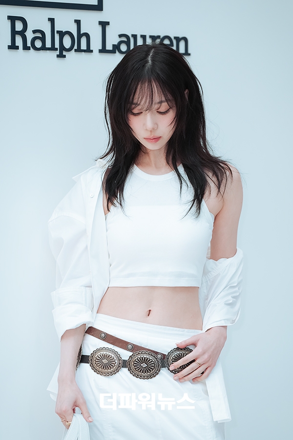 에스파 윈터, 포토월 행사