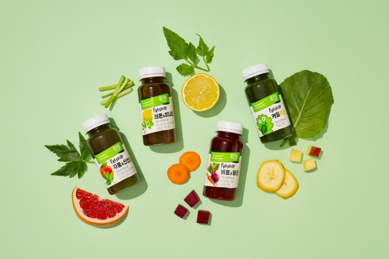 풀무원녹즙, 녹즙 '프레시업' 신제품 4종 선보여