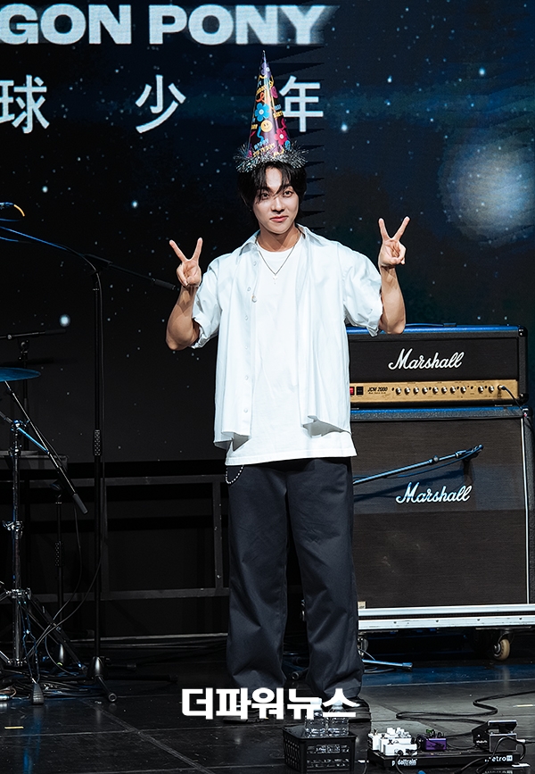 드래곤포니. 안태규, 지구소년 발매 기념 쇼케이스