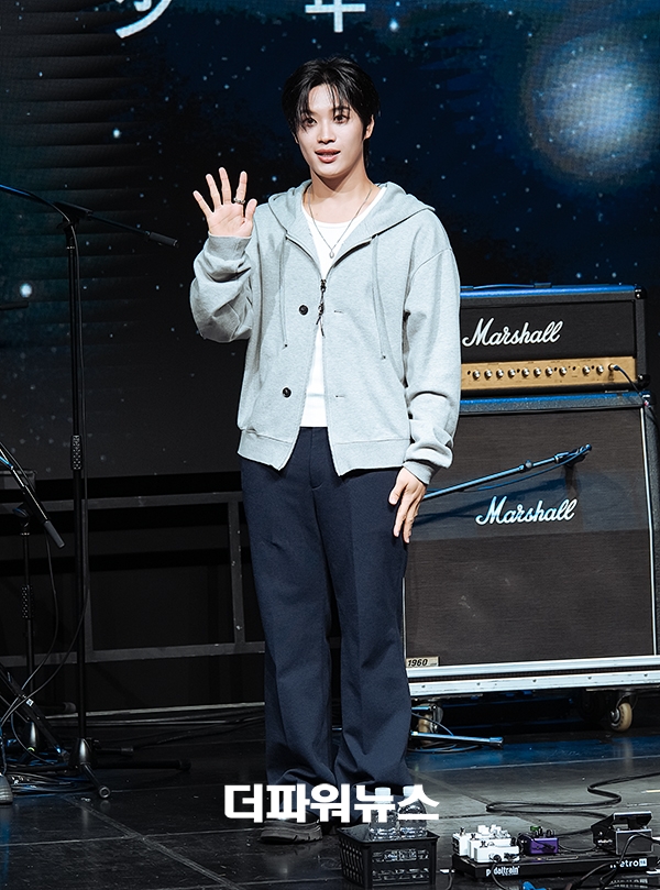 드래곤포니. 편성현, 지구소년 발매 기념 쇼케이스