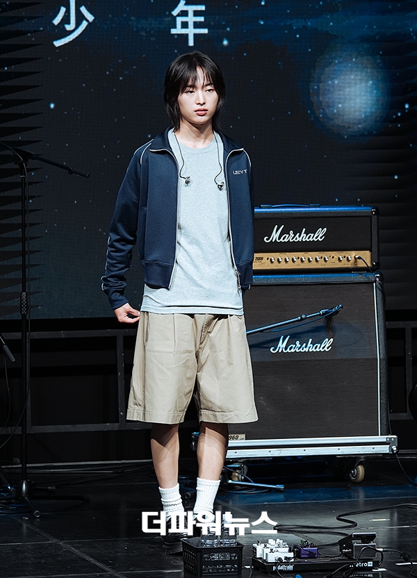 드래곤포니. 권세혁, 지구소년 발매 기념 쇼케이스