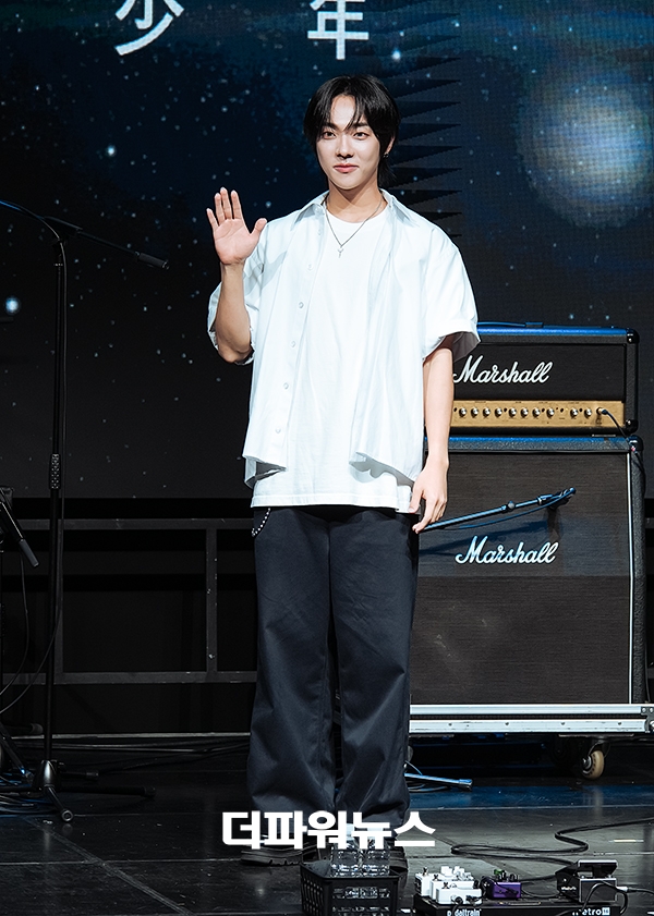 드래곤포니. 안태규, 지구소년 발매 기념 쇼케이스