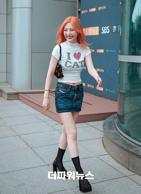 레드벨벳 조이, 방송국 줄근길