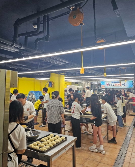 자원봉사자 전문교육 ‘꿈을 담은 디저트 만들기’ 운영