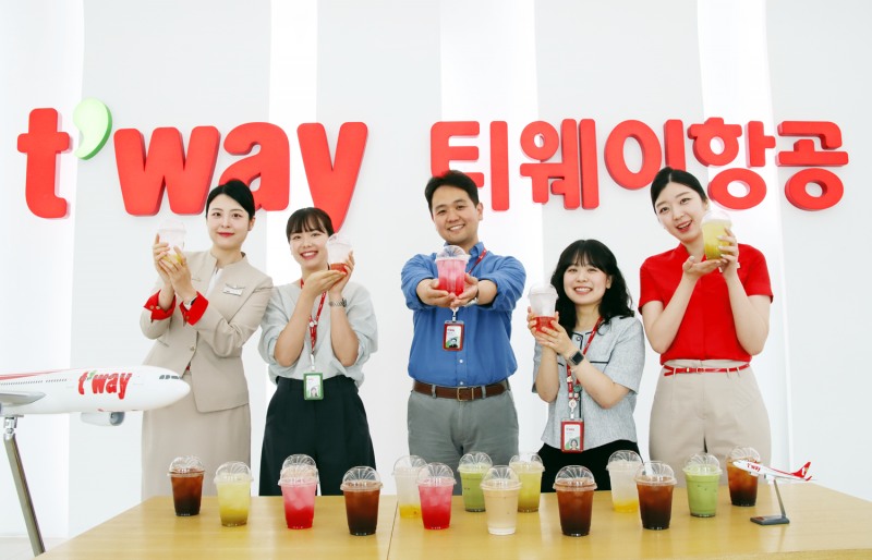 티웨이항공, 여름 맞이 임직원 위한 간식 이벤트 진행