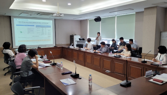 공공의료 확충을 위한 타당성 연구용역 착수보고회