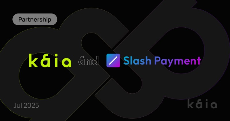 카이아, 슬래시 핀테크와 파트너십 체결