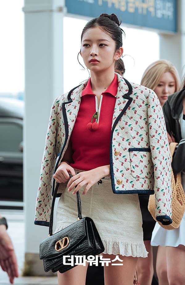 아이브 레이, 인천국제공항 출국