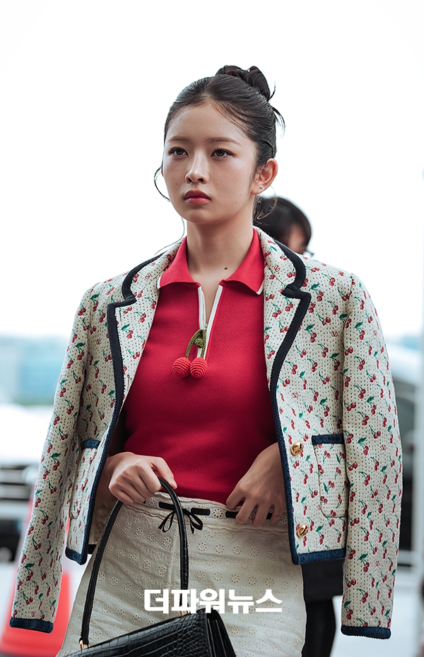 아이브 레이, 인천국제공항 출국