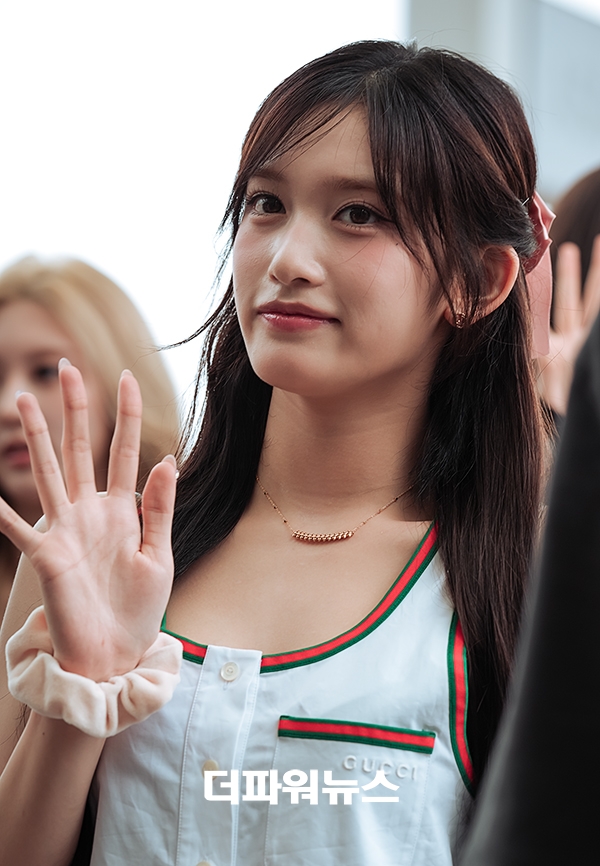 아이브 이서, 인천국제공항 출국