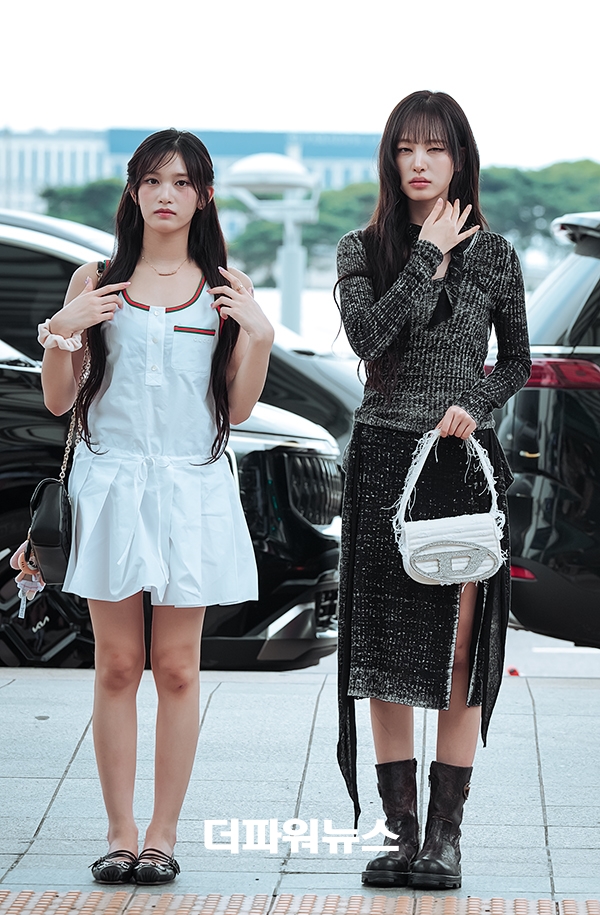 아이브 이서-리즈, 인천국제공항 출국