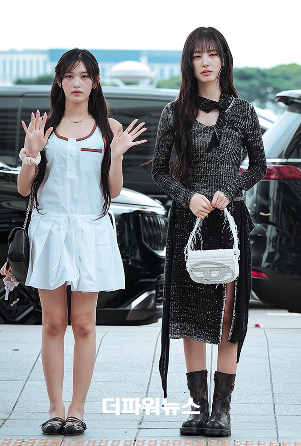 아이브 이서-리즈, 인천국제공항 출국
