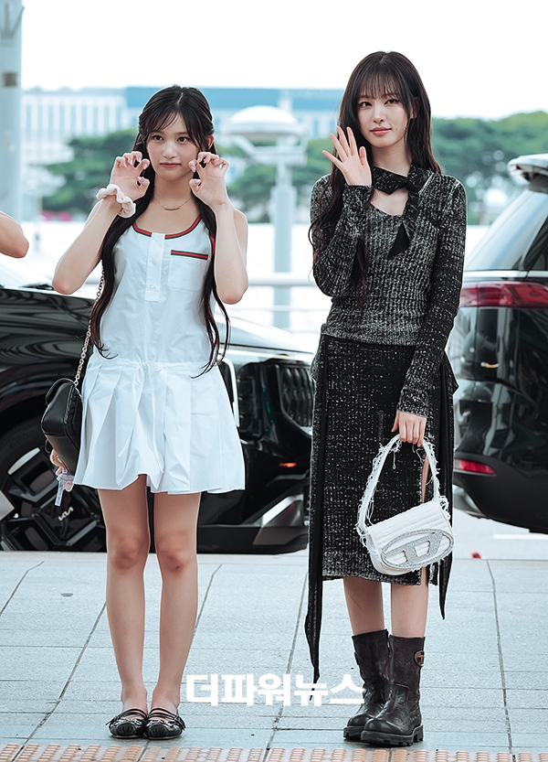 아이브 이서-리즈, 인천국제공항 출국