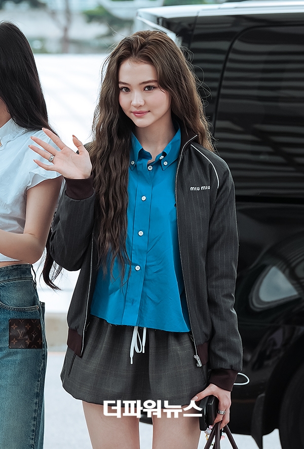 미야오 엘라, 인천국제공항 출국