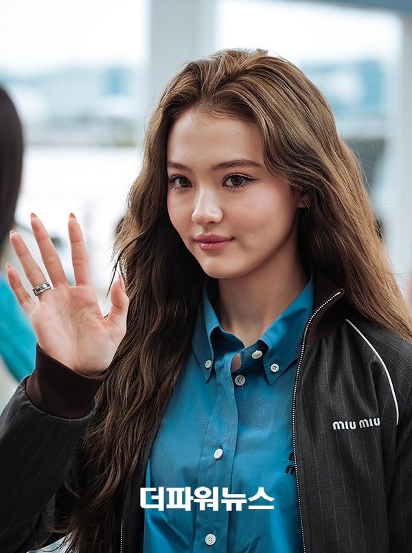 미야오 엘라, 인천국제공항 출국