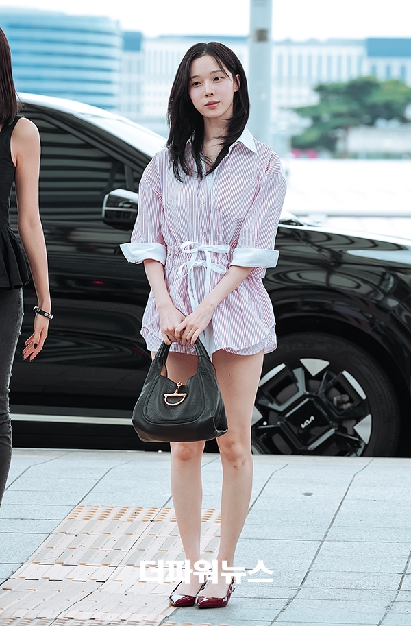 에스파 윈터, 인천국제공항 출국