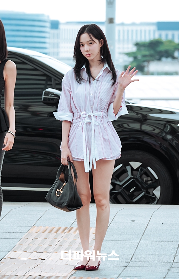 에스파 윈터, 인천국제공항 출국