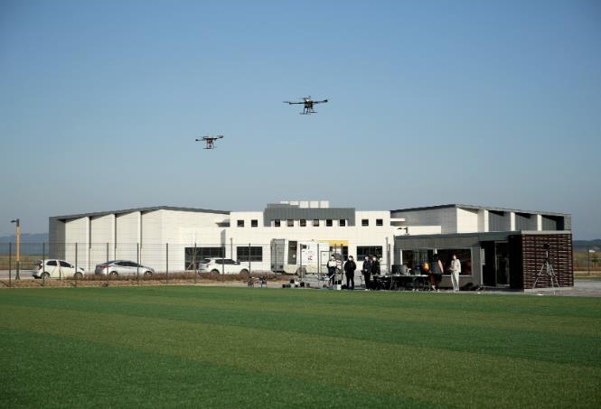 태안군UV랜드 모습.