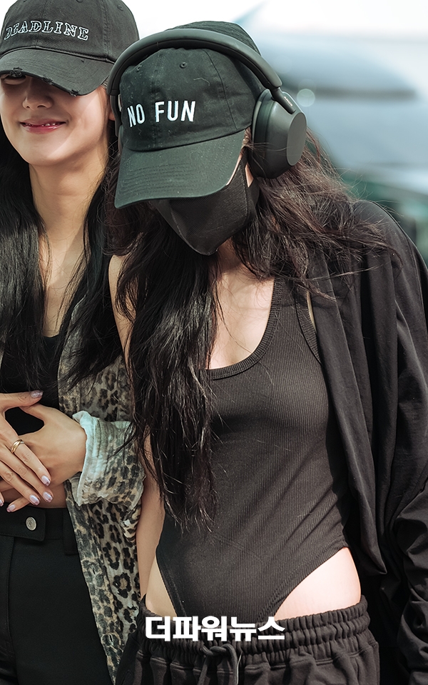 제니, 인천국제공항 출국