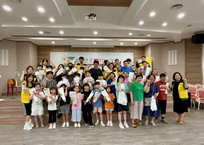 평택시 세교동 청소년지도위원회, ‘원목 도마 만들기’ 문화 체험행사 진행